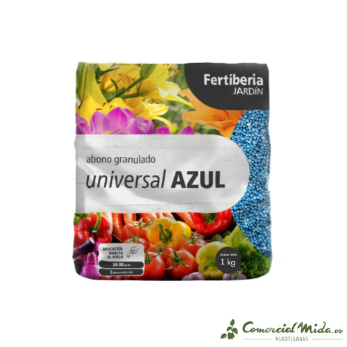 Abono granulado FERTIBERIA UNIVERSAL AZUL - Image 2