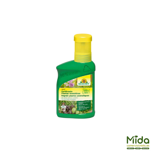 Abono Líquido Orgánico NEUDORFF Azet Fertilizante Plantas Aromáticas - Culinarias 250ml