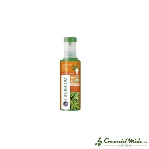 Abono Regulador Acidez CANABIUM PH Up+ 500ml