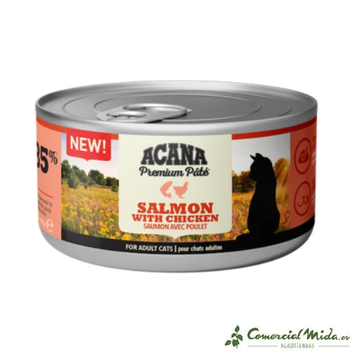 Acana Pate de Salmón para Gatos