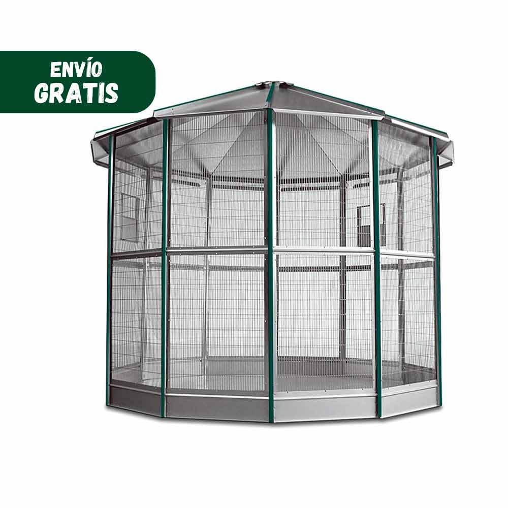 Voladeros para Pájaros de galvanizado con Accesorios GÓMEZ Y CRESPO - Image 3