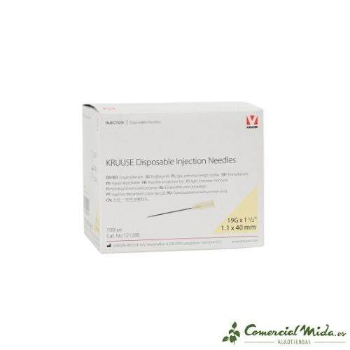 KRUUSE Agujas Desechables Caja 100 uds - Image 25