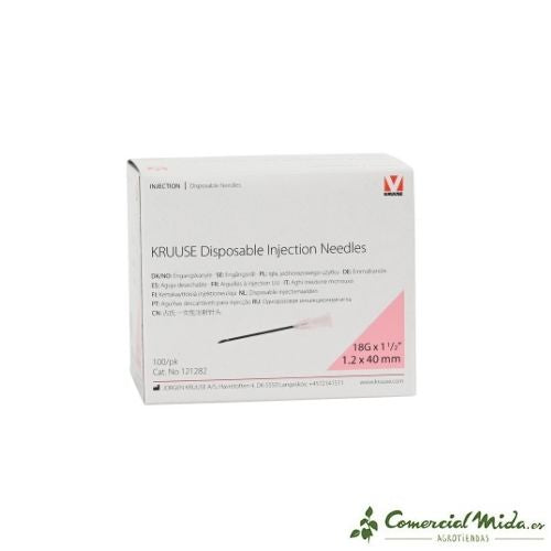 KRUUSE Agujas Desechables Caja 100 uds - Image 27
