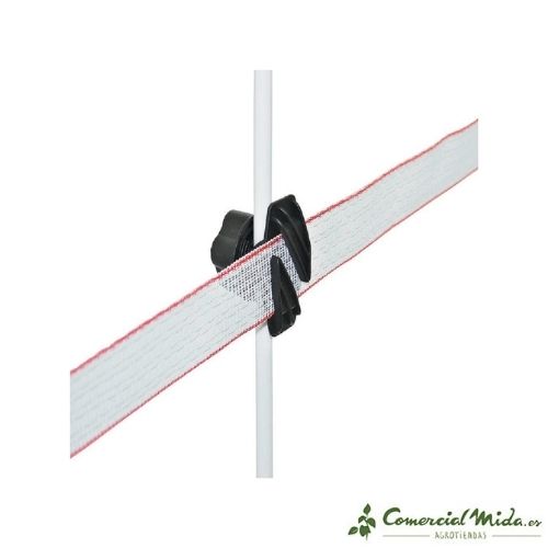 Aislador para Cinta 40mm INSPROVET para Poste de Fibra de Vidrio - Image 4