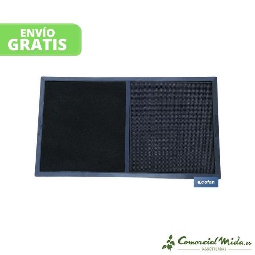 Alfombra Desinfectante Industrial COVID Zona Mojado / Secado