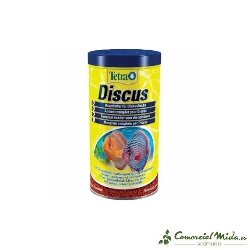 Alimento TETRA Discus Granules para Peces