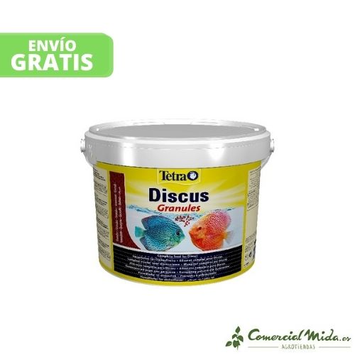 Alimento TETRA Discus Granules para Peces - Image 2