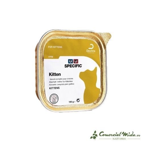 Alimento Húmedo SPECIFIC Kitten FPW para Gatitos - Image 3