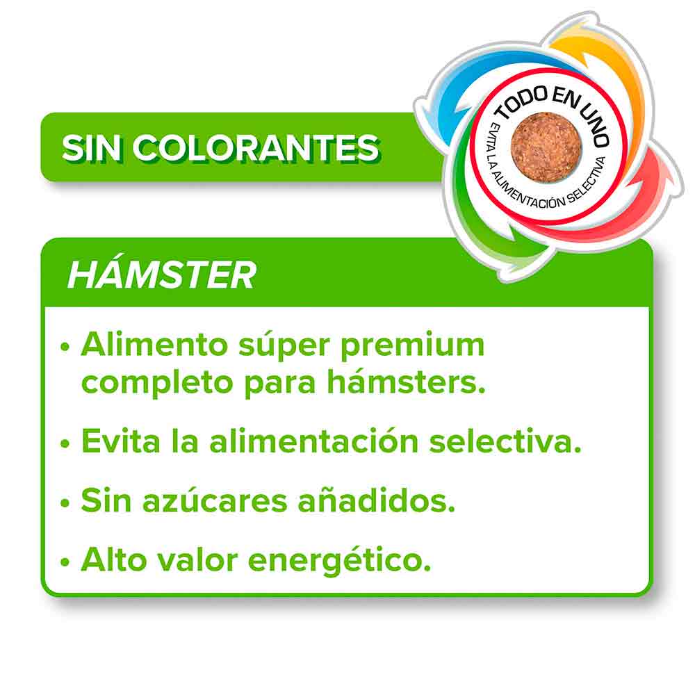 Alimento nutricional para Hámsters Care+ BEAPHAR - Image 3