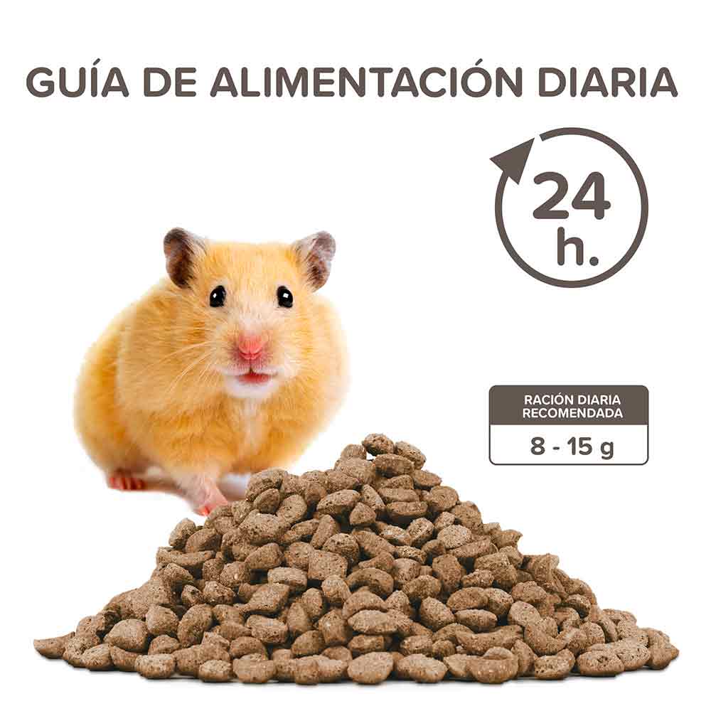 Alimento nutricional para Hámsters Care+ BEAPHAR - Image 4