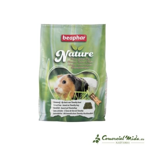 Alimento en Pellets BEAPHAR Nature Cobaya - Image 2