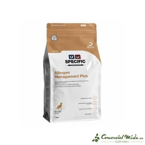 Alimento SPECIFIC Allergy Management Plus FOD-HY para Gatos - Image 2