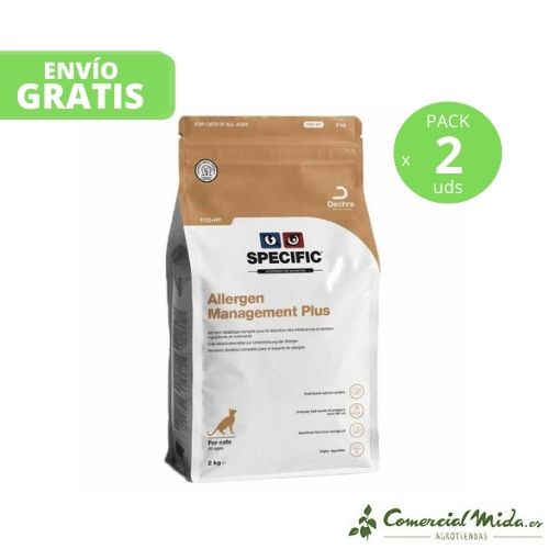 Alimento SPECIFIC Allergy Management Plus FOD-HY para Gatos - Image 3