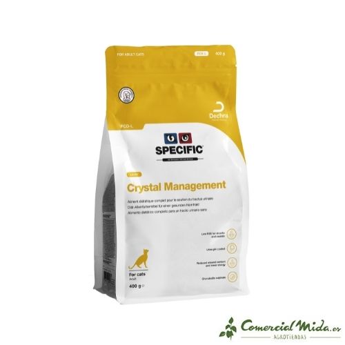 Alimento SPECIFIC Crystal Management Light FCD-L para Gatos