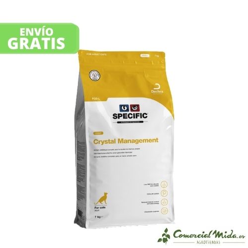 Alimento SPECIFIC Crystal Management Light FCD-L para Gatos - Image 3
