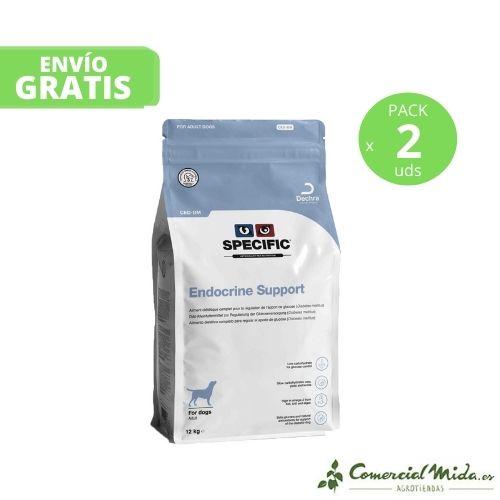 Alimento SPECIFIC Endocrine Support CED-DM para Perros - Image 3