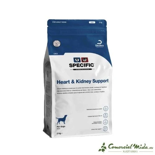 Alimento SPECIFIC Heart Kidney Support CKD para Perros