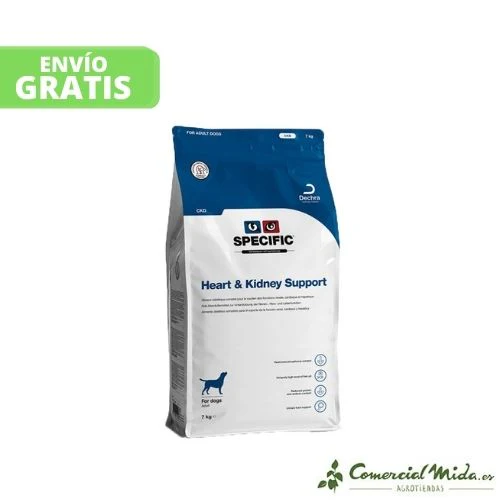 Alimento SPECIFIC Heart Kidney Support CKD para Perros - Image 2