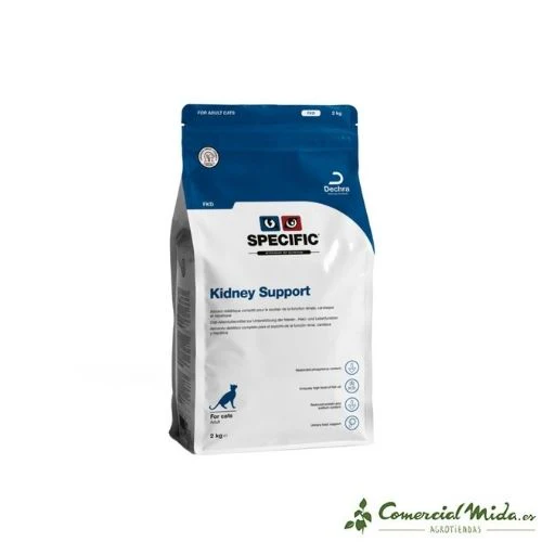 Alimento SPECIFIC Kidney Support FKD para Gatos - Image 2