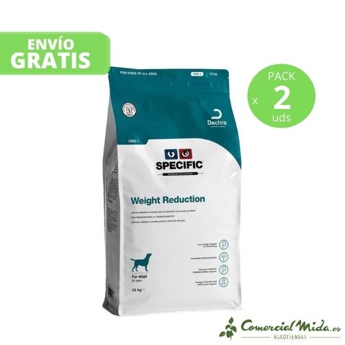 Alimento SPECIFIC Weight Reduction CRD-1 para Perros - Image 4