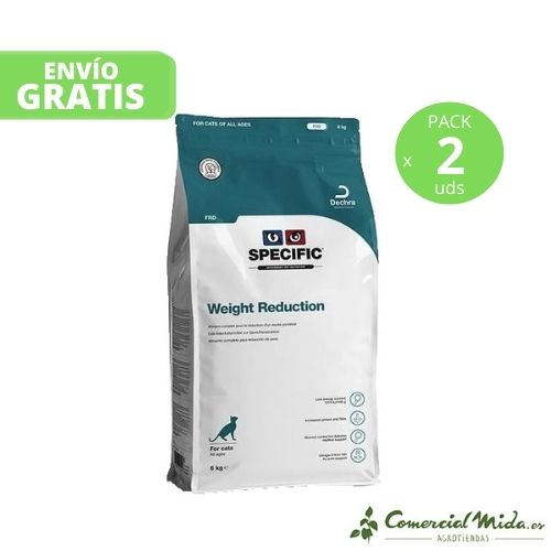 Alimento SPECIFIC Weight Reduction FRD para Gatos - Image 4