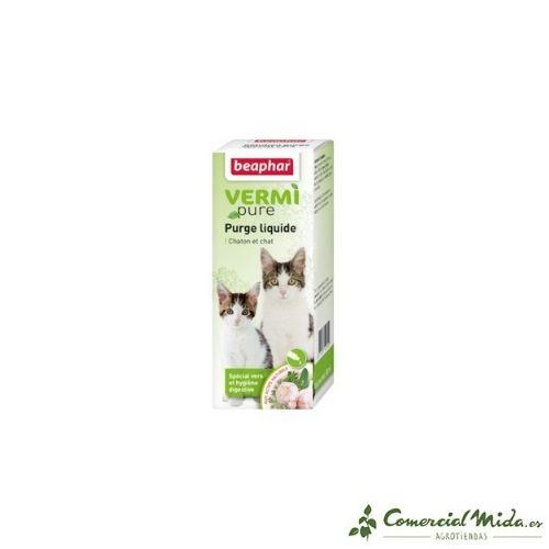 Antiparasitario Interno BEAPHAR VERMÍ PURE para Gatos