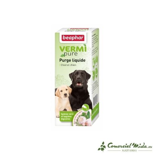 Antiparasitario Interno BEAPHAR VERMÍ PURE para Perros - Image 3
