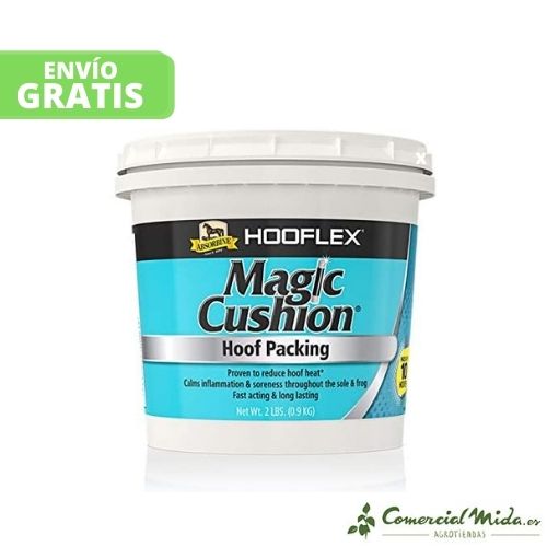 VETNOVA HOOFLEX MAGIC CUSHION Arcilla Caballos 900gr