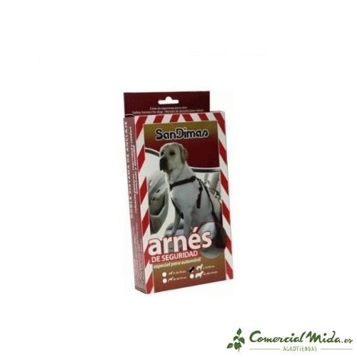 Arnés para Cinturón de Seguridad del Coche para Perros (S, M, L y XL) - Image 3