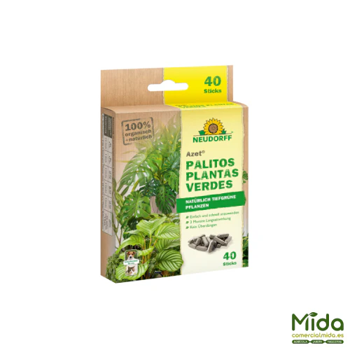 Palitos Fertilizantes AZET PLANTAS VERDES NEUDORFF