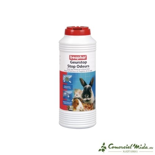 BEAPHAR Neutralizador de Olores 600 gr para Roedores