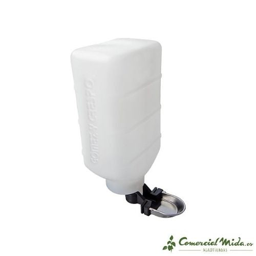Bebedero Cazoleta M-50 Botella 2 L para Conejos - Image 3