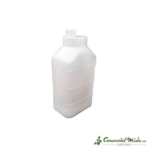GYC Bebedero Botella de Plástico con Protección en Acero Inoxidable para Conejos - Image 2