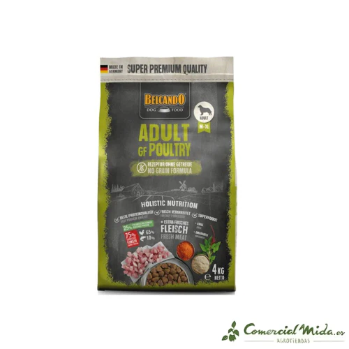 BELCANDO ADULT GRAIN FREE POULTRY Pienso Perros Adultos - Image 2