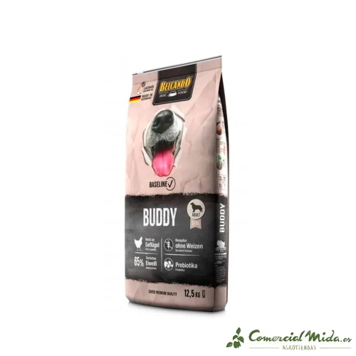 BELCANDO Baseline Buddy Pienso Perros Adultos 12,5 kg
