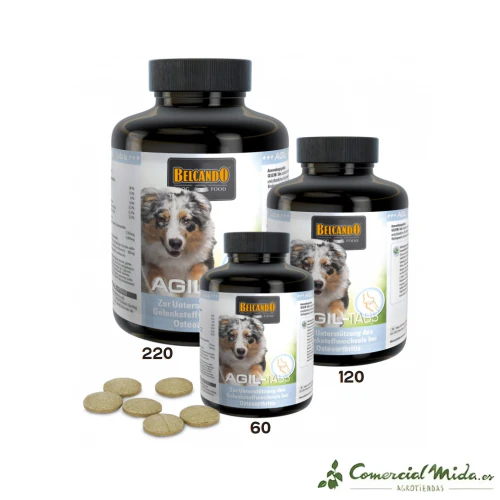 BELCANDO Fiber Suplemento Dietético en Comprimidos para Perros - Image 3