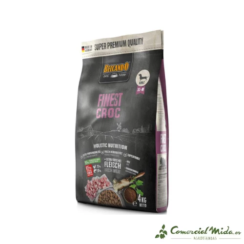 BELCANDO FINEST CROC Pienso para Perros Adultos Razas Pequeñas y Medianas - Image 2