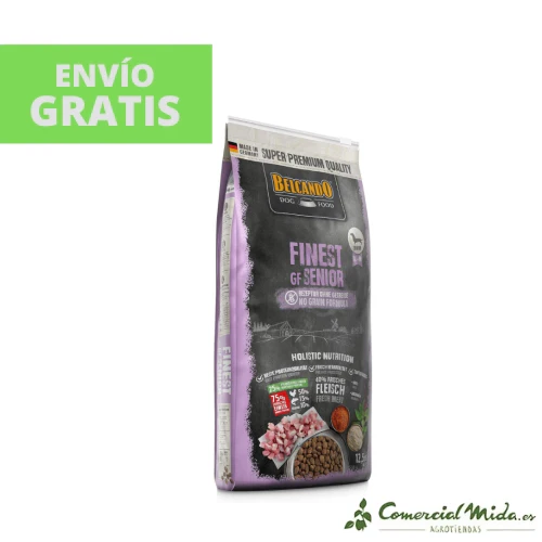 BELCANDO FINEST GRAIN FREE SENIOR Pienso Perros Edad Avanzada - Image 3