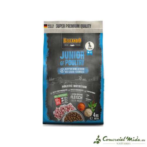 BELCANDO JUNIOR GRAIN FREE POULTRY Pienso Perros Jovenes - Image 2