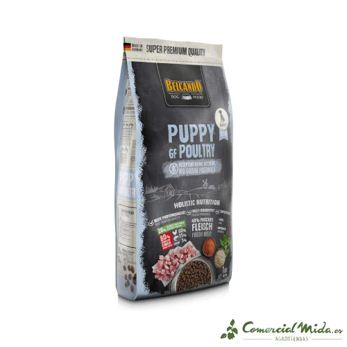 BELCANDO PUPPY GF POULTRY pienso perros cachorros - Image 2