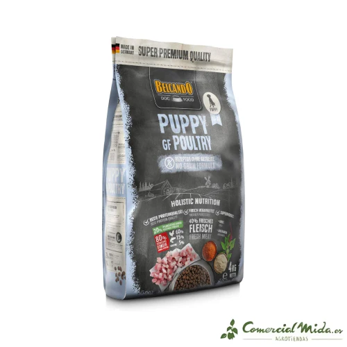 BELCANDO PUPPY GF POULTRY pienso perros cachorros - Image 3