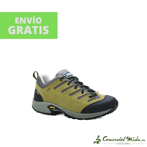 BESTARD CAMI VERDE OLIVA Zapato para Senderismo Ligero