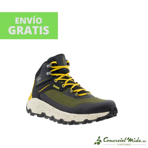 BESTARD CROSSWAVE Bota de Senderismo Avanzado - Amarillo - Image 2