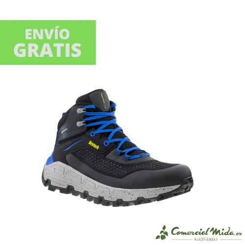 BESTARD CROSSWAVE Bota de Senderismo Avanzado- Azul - Image 2