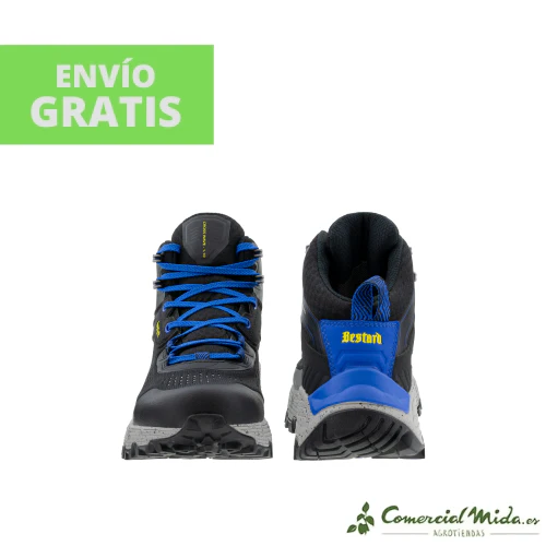 BESTARD CROSSWAVE Bota de Senderismo Avanzado- Azul - Image 3