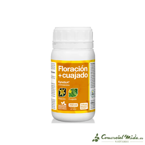 Bioestimulante SEIPASA COMPACT Kynetic4 para Floración y Cuajado 250ml