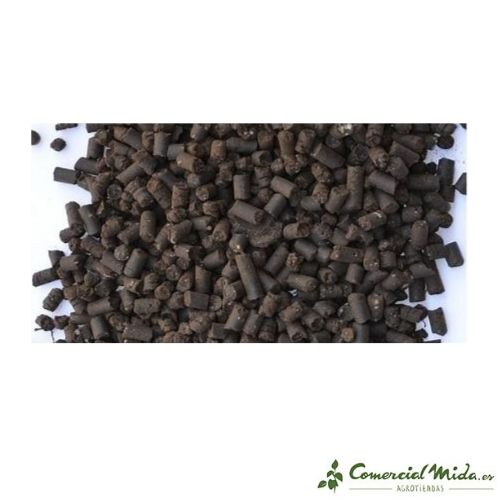 BIORCAMP PREMIUM PELLETS Abono orgánico - Image 2