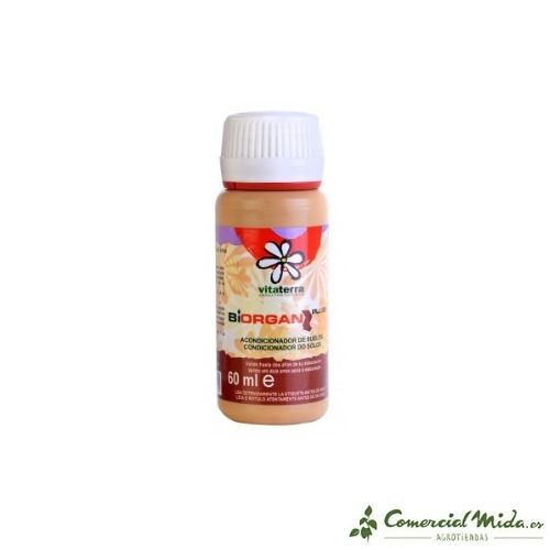 VITATERRA Biorgan Acondicionador del Suelo 60 ml