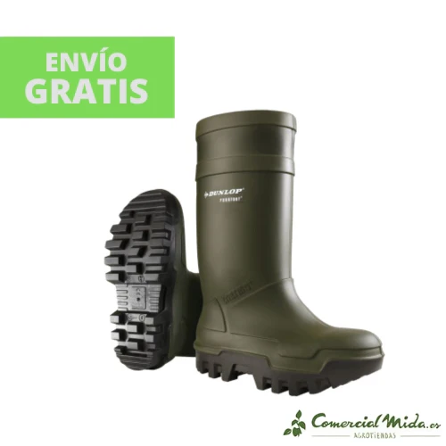 Bota Impermeables de Seguridad DUNLOP PUROFORT THERMO+ FULL SAFETY (C662933) - Image 6