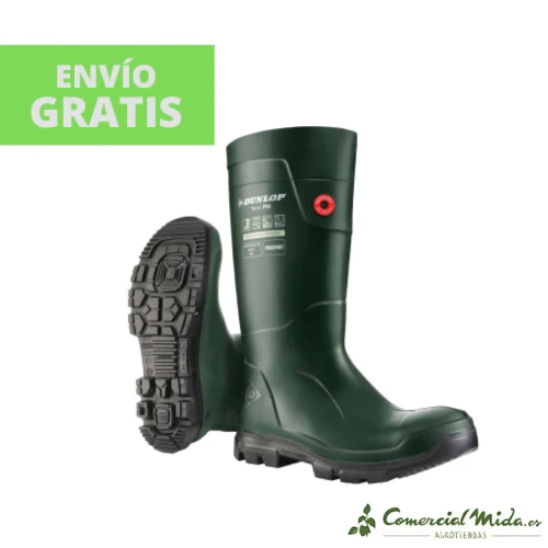 Bota Impermeable de Seguridad DUNLOP TerraPRO-FULL Safety (LJ2KL01) - Image 5